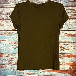 Classic Olive Green Women's Top By ‘A New Day’